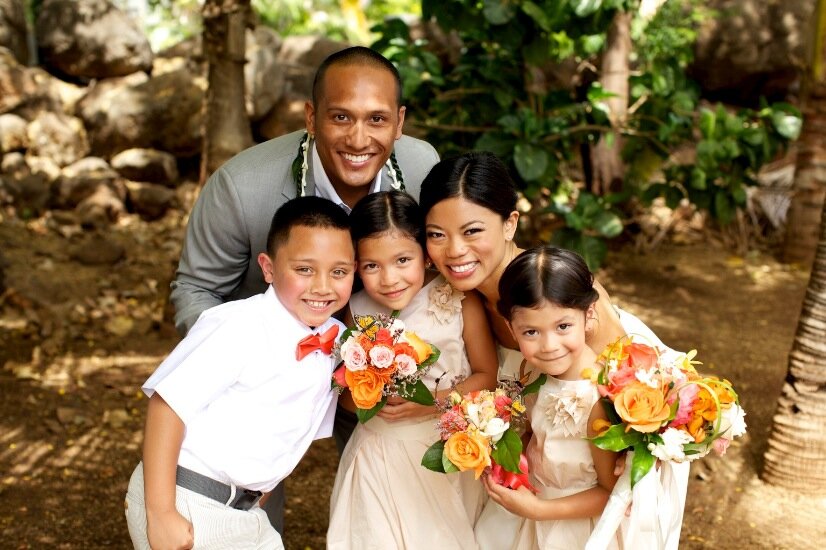 Shay & AJ's Maui Wedding 3926