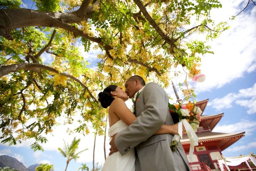 Shay & AJ's Maui Wedding 3925