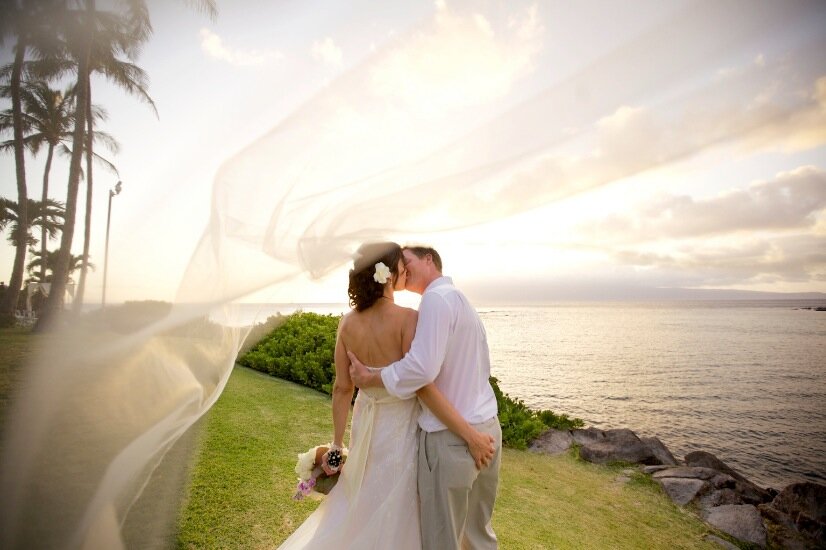 Stephanie + Drew's Maui Wedding 3955