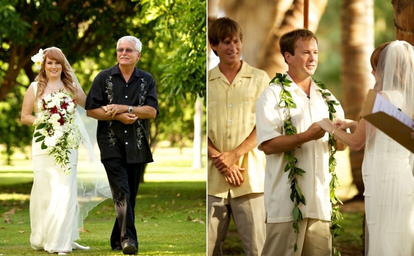 Chris + Annie's Maui Wedding 9