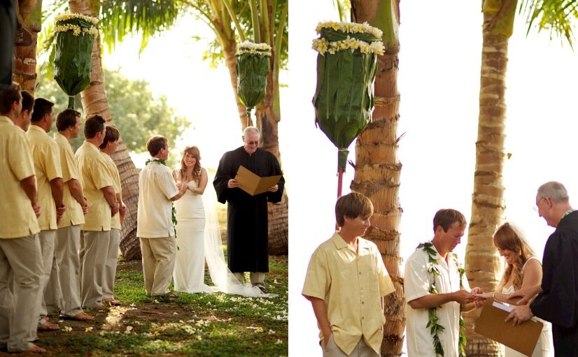 Chris + Annie's Maui Wedding 12