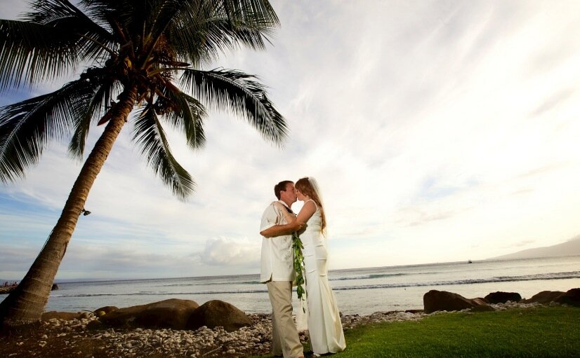 Chris + Annie's Maui Wedding 27