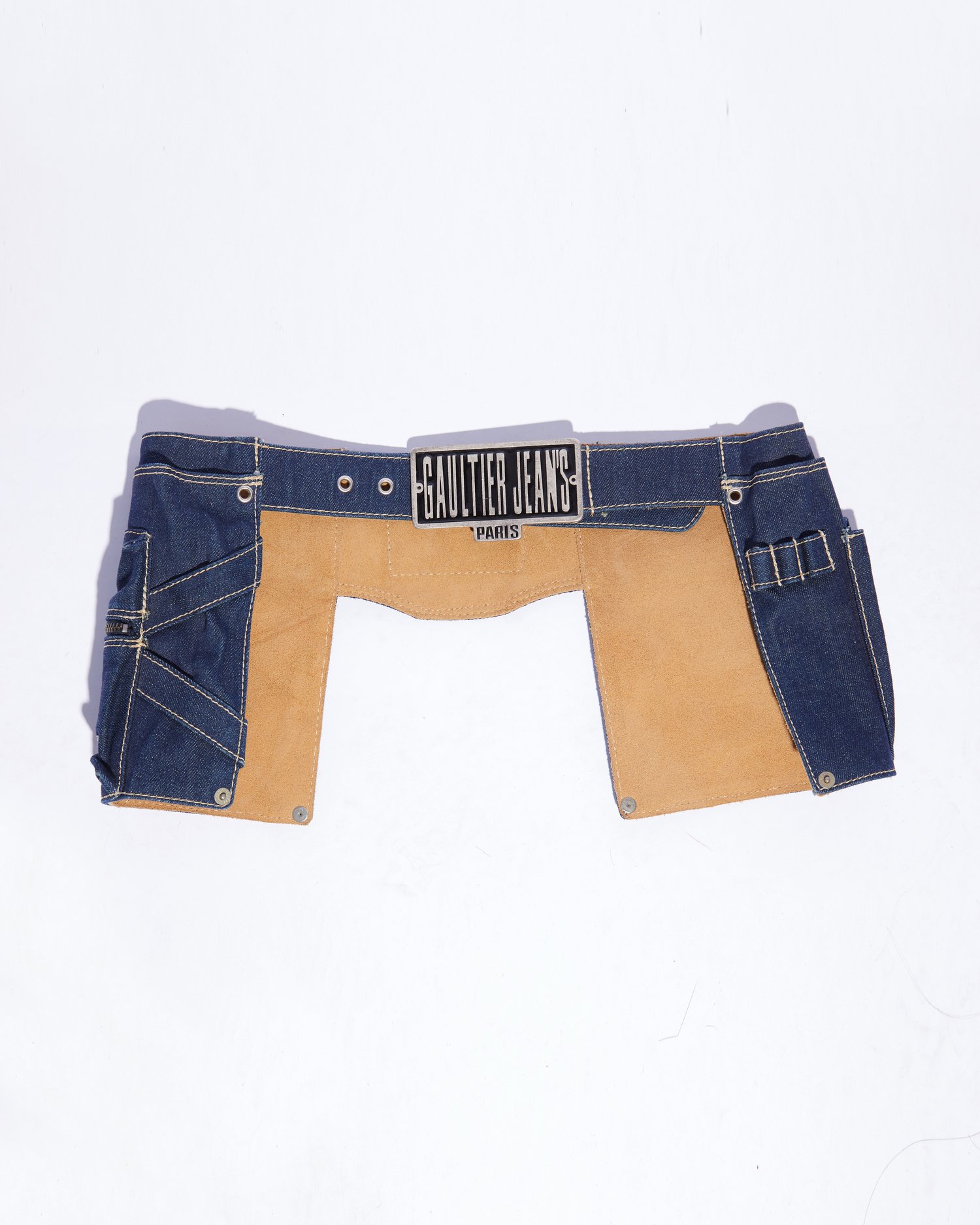 Vintage Jean Paul Gaultier Jeans Utility Belt — Monica Rose