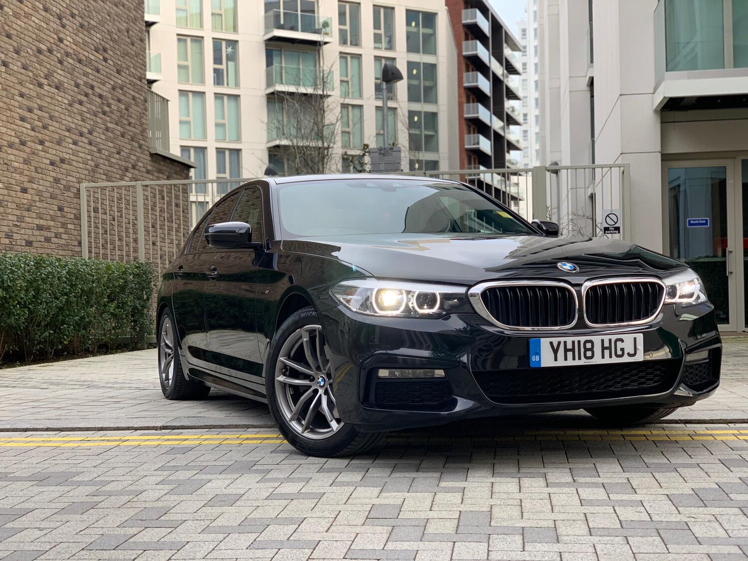 2018 BMW 5-Series 520i M Sport 2.0 — M44FJR