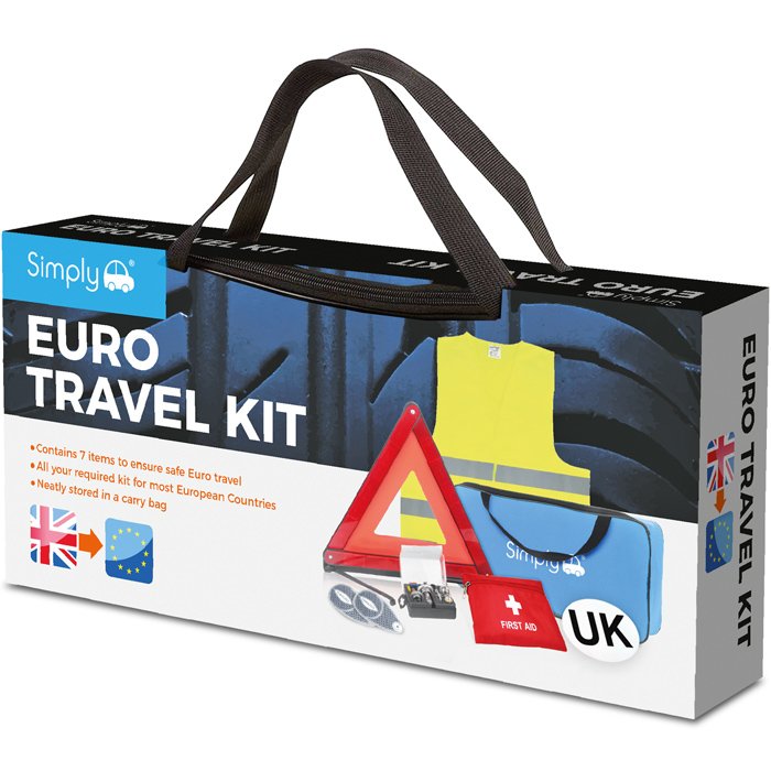 MP Essentials The Compulsory All You Need for European Holiday EU Abroad Euro Driving Car Travel Kit Bulb Kit Only 