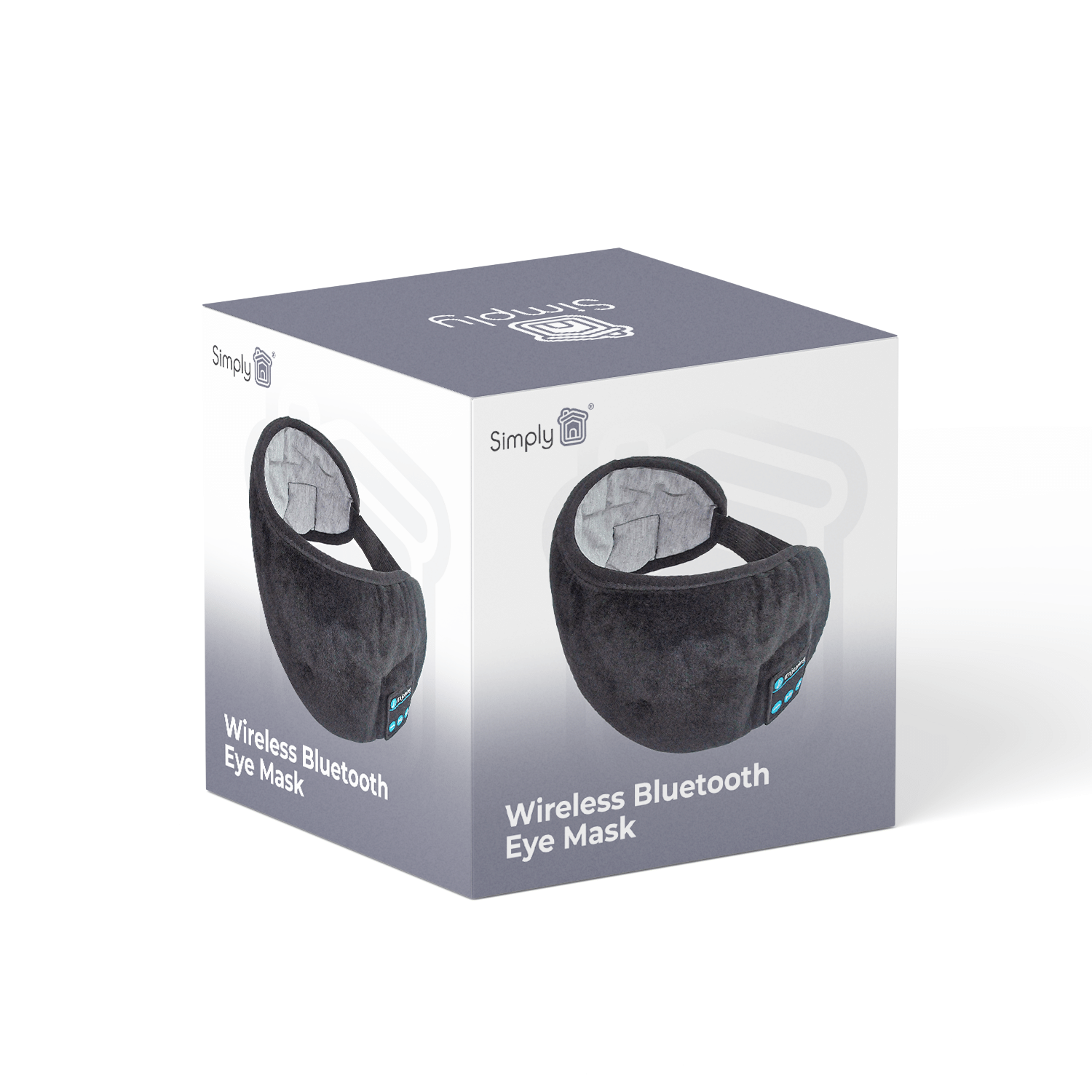 Simply Brands — Wireless Bluetooth Eye Mask