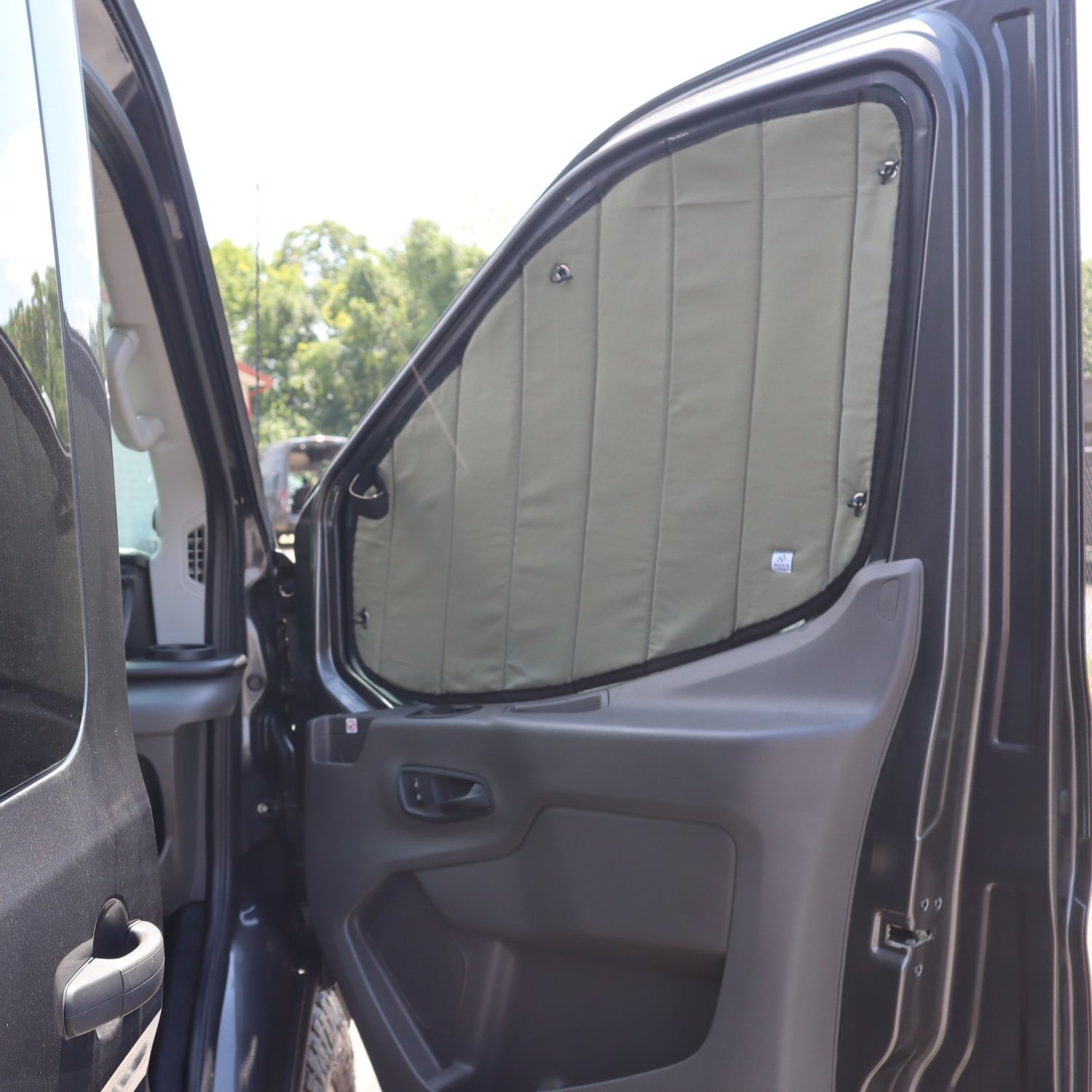 Ford Transit Window Covers: Stylish and Functional Solutions for Van Life —  Moxie Van Co., Campervan Conversions