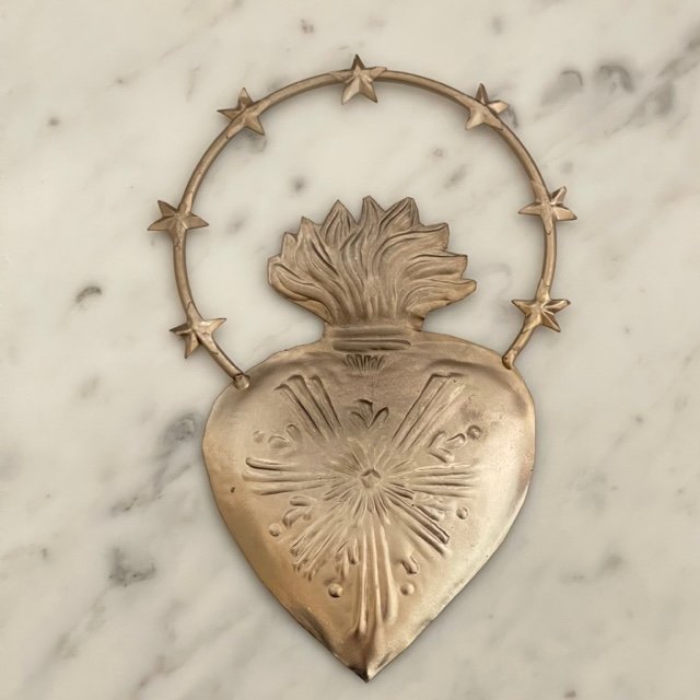 cuore sacro decorativo — Le Signorine