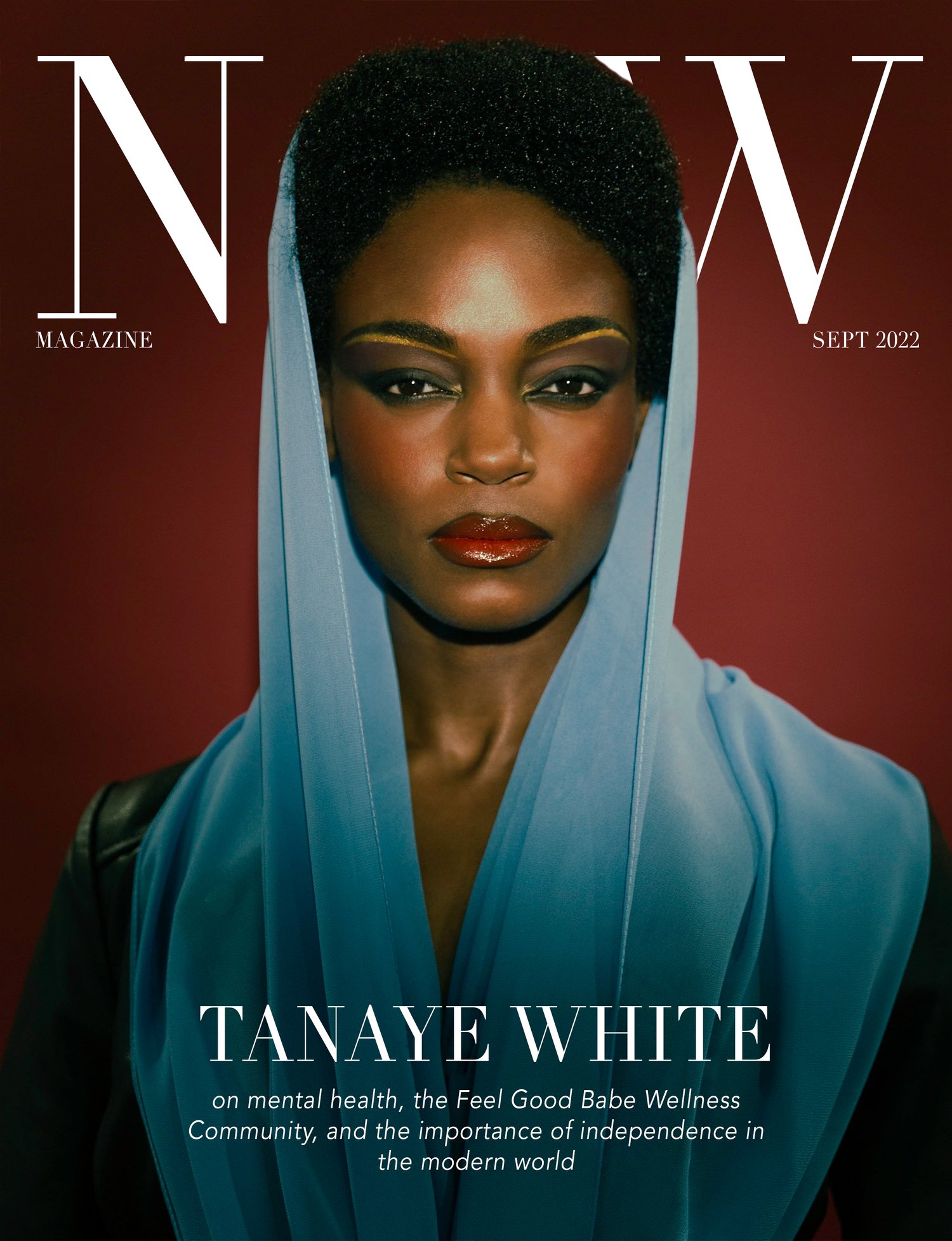 Model Tanaye White Talks Mental Health: “It takes a lot of courage