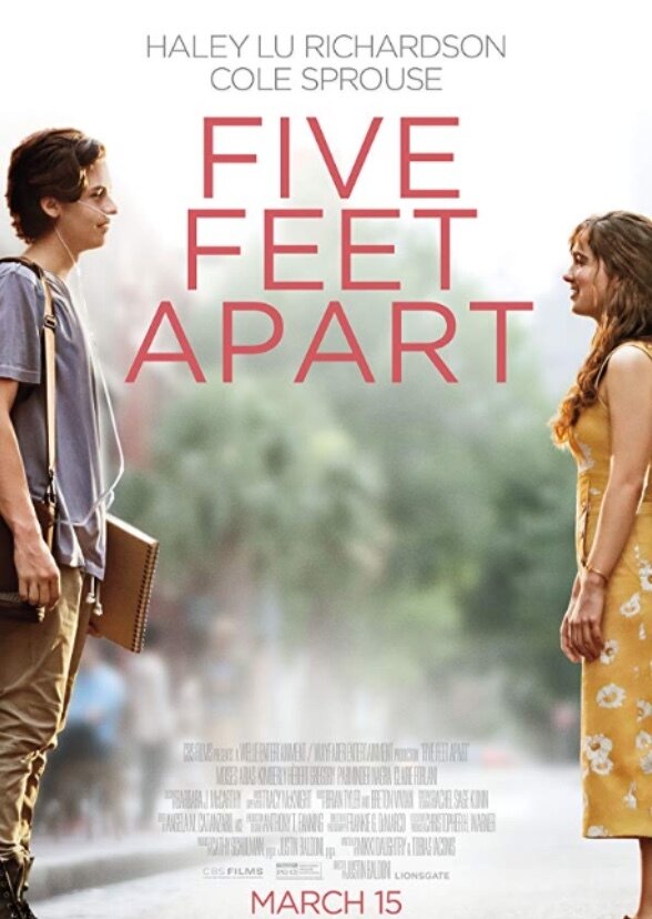 Review: Five Feet Apart (2019), directed by Justin Baldoni — Ashley  Hajimirsadeghi