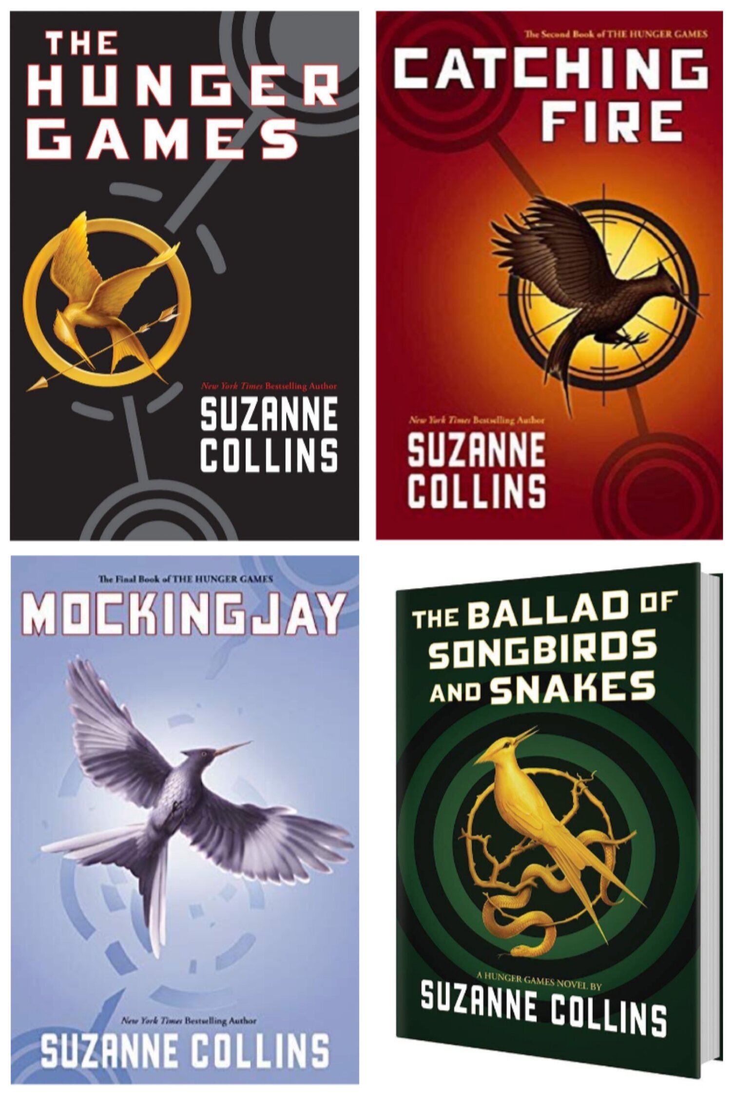 book series hunger games