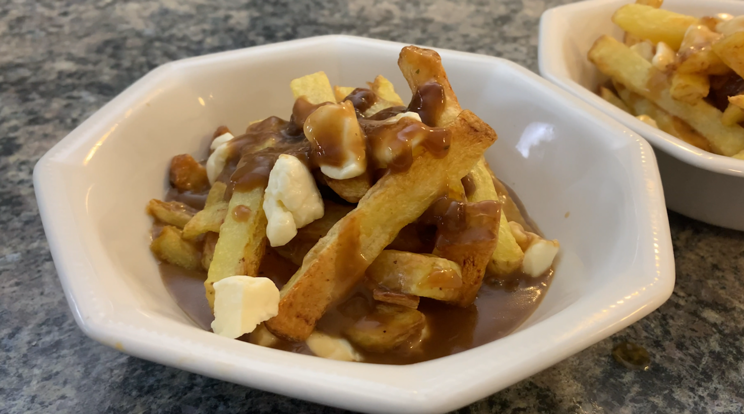 Canadian Poutine with the BEST GRAVY (step by step, tips & tricks!)