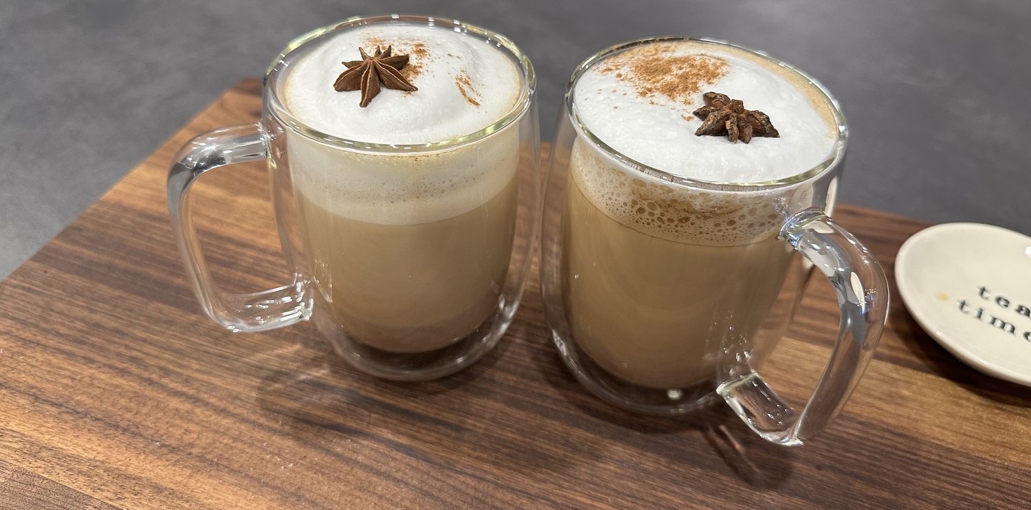 Starbucks Dirty Chai Latte Recipe (Hot or Cold!) — Cooking with Anadi