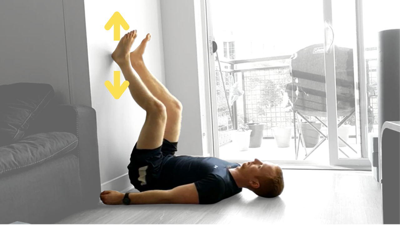 Wall Heel Slides — Dani Winks Flexibility