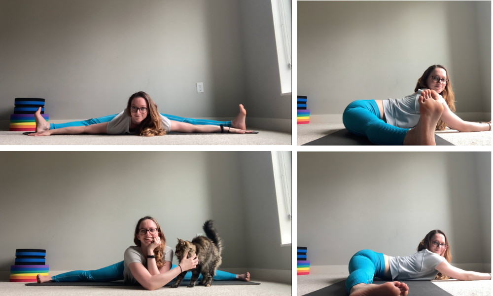 Straddle vs. Middle Split - What's the Difference? — Dani Winks