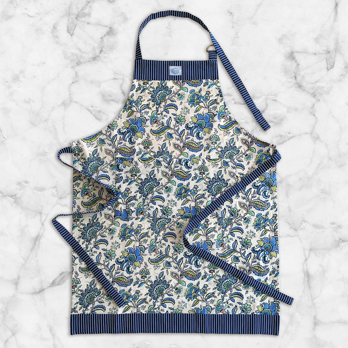 Luxe Kitchen Apron with Adjustable Straps — Mary DiSomma