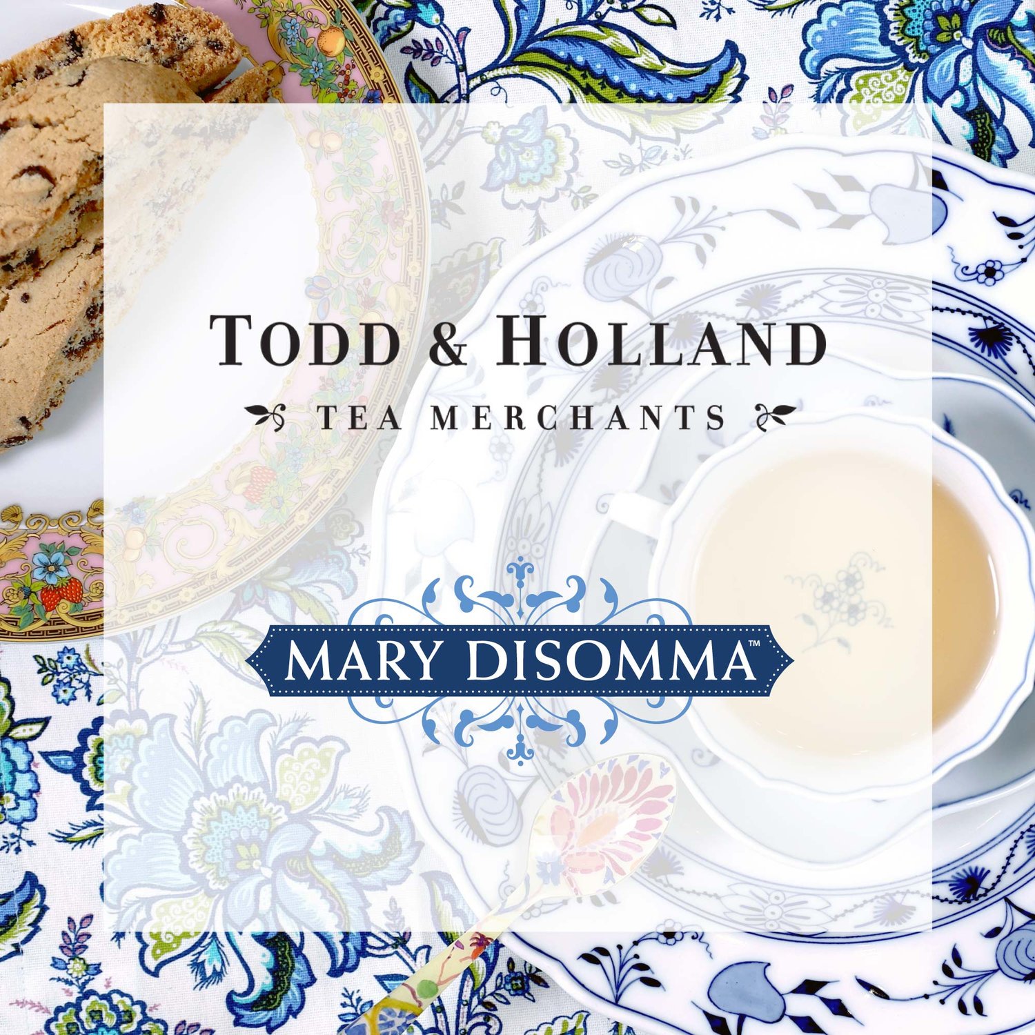 Tea Towels — Mary DiSomma
