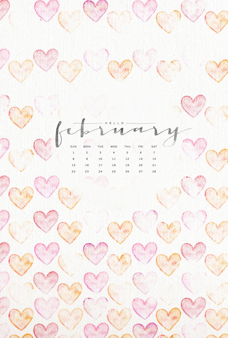 Featured image of post Hello February Iphone Wallpaper