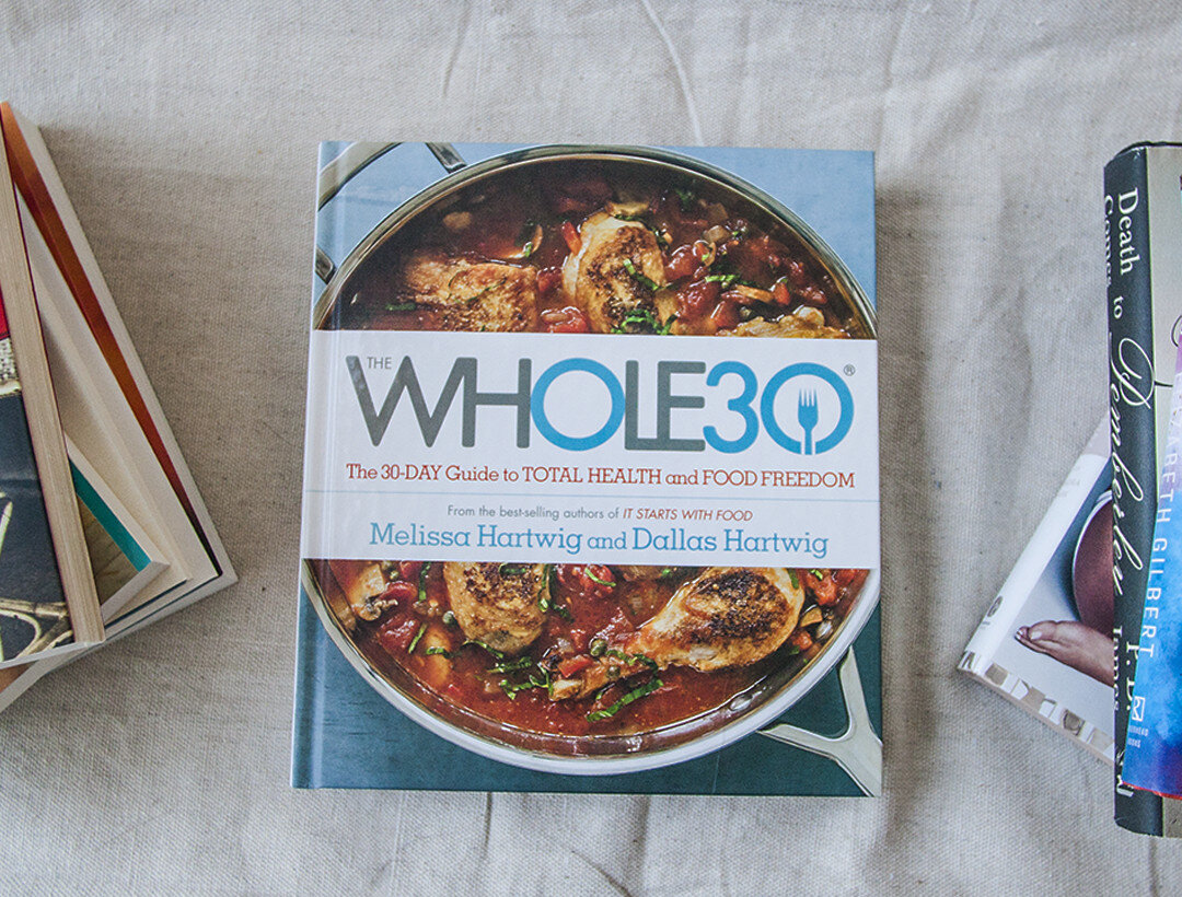 2016 reading list - whole 30 book