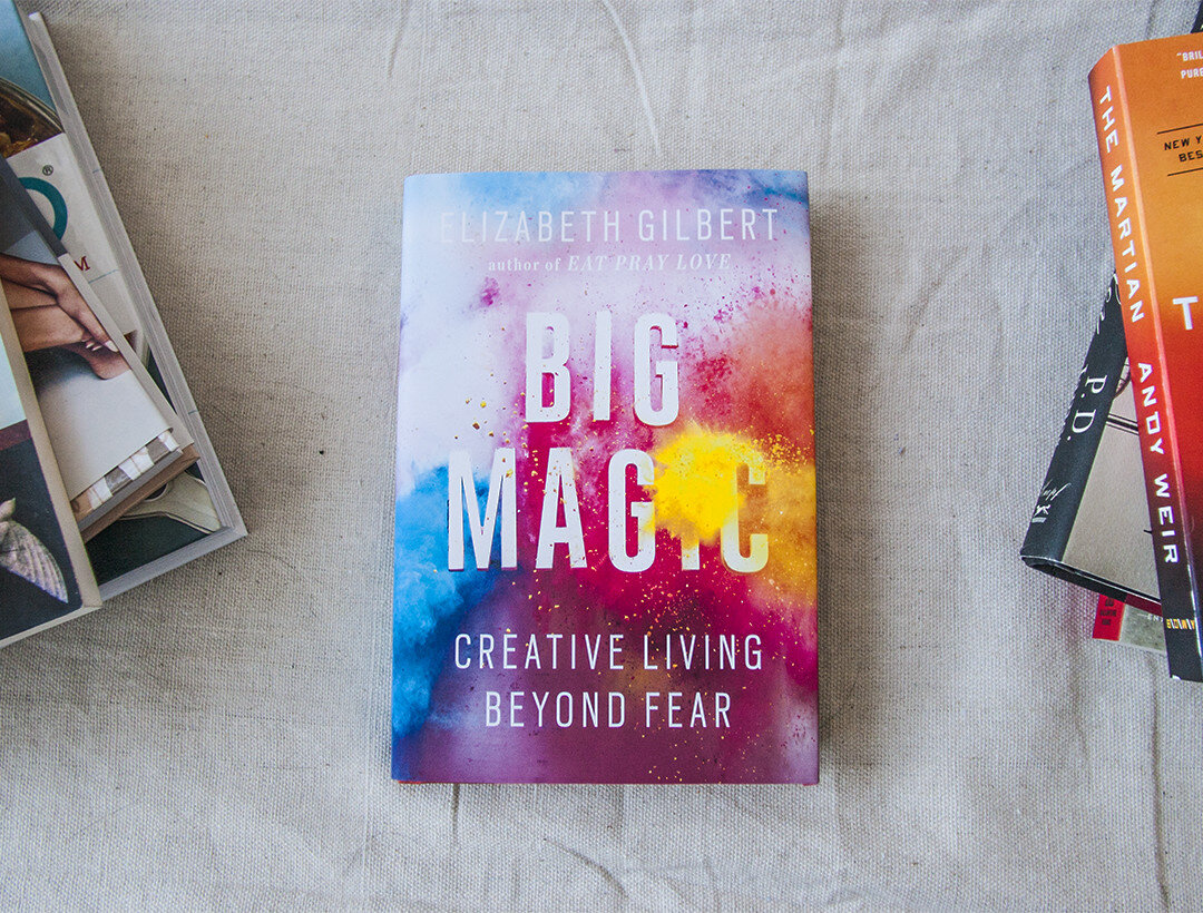 2016 reading list - big magic