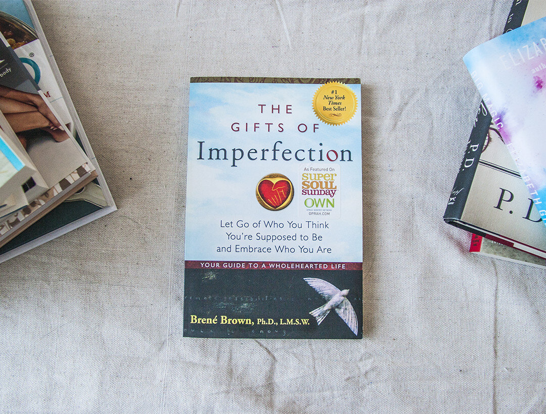 2016 reading list - the gifts of imperfection