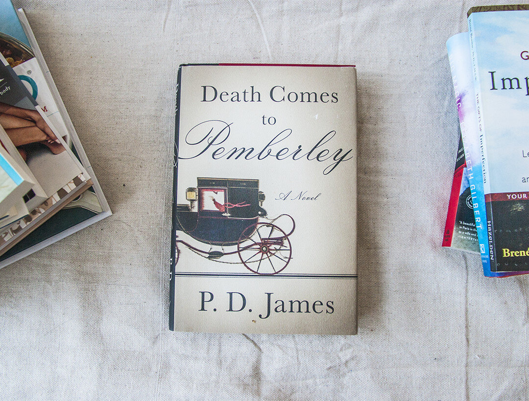 2016 reading list - death comes to pemberly