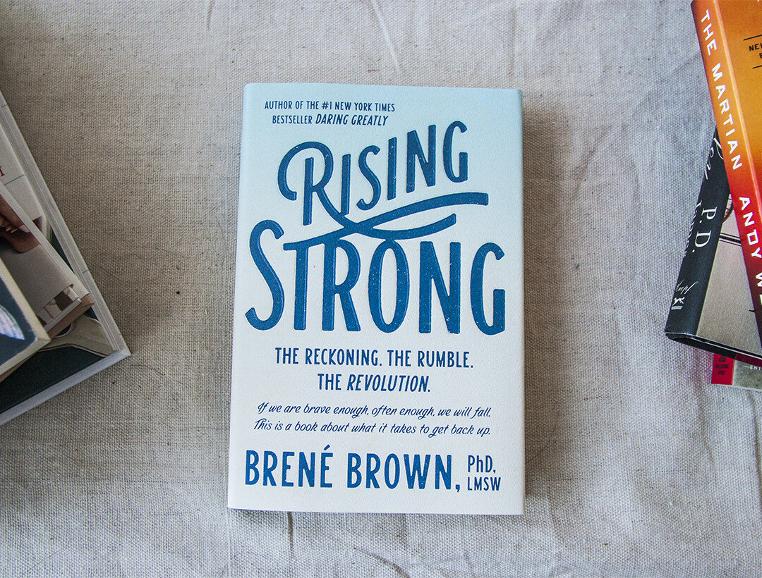 2016 reading list - rising strong