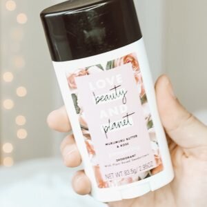 Love Beauty And Planet Murumuru Butter & Rose Pampering Deodorant