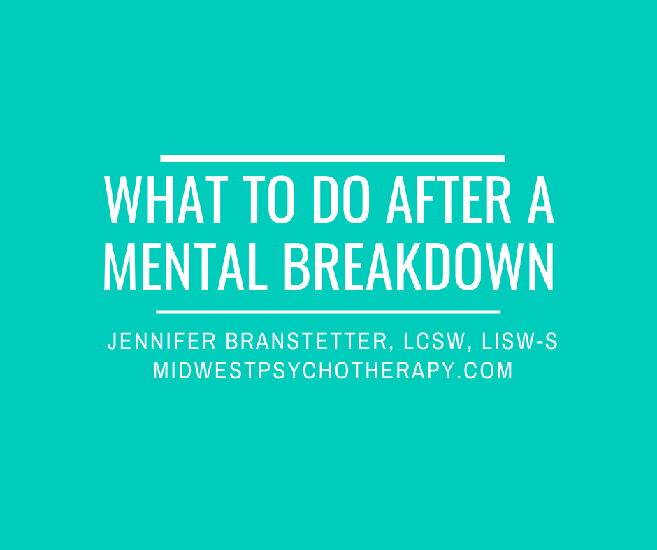 Understanding Mental Breakdown: Signs, Treatment Options and Recovery Time