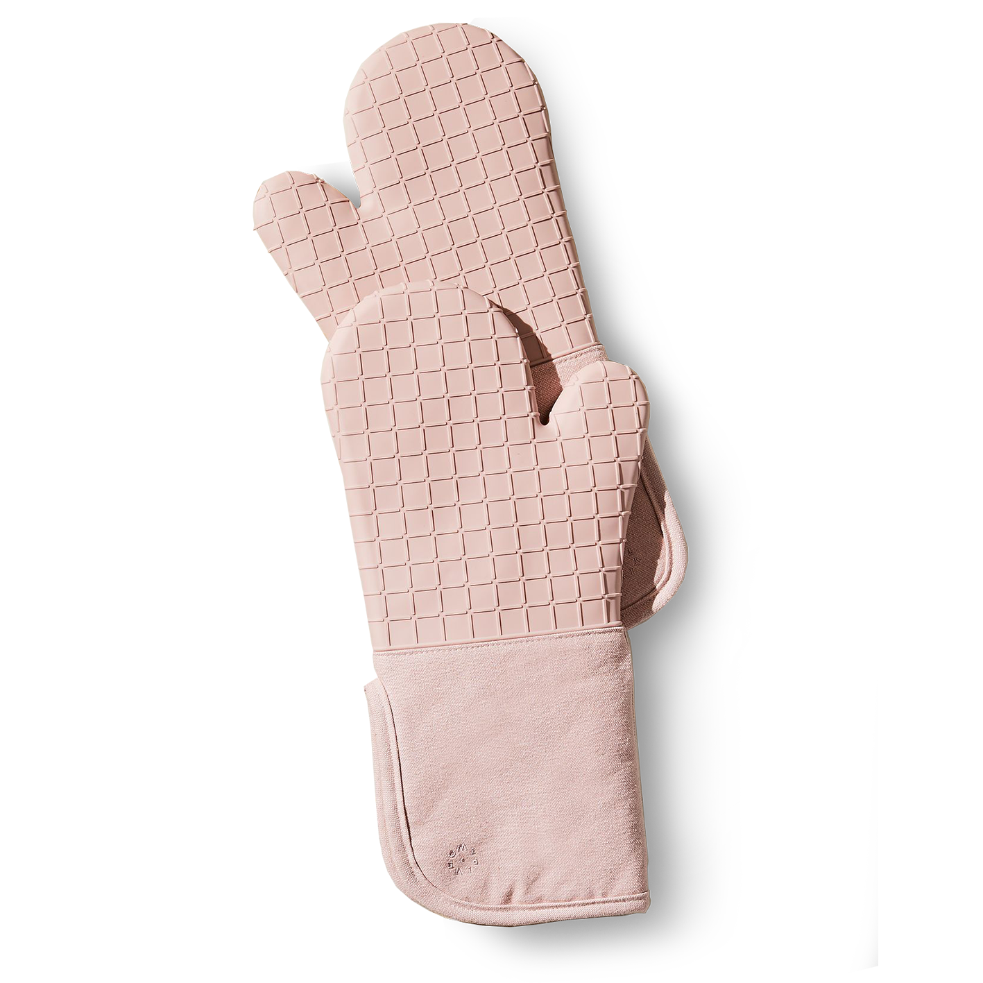 Five Two By Food52 Silicone Oven Mitt Set In Paprika