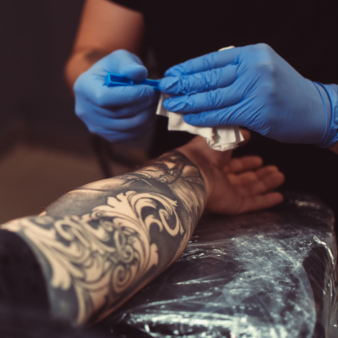 Tattoo Aftercare Tips For Your Brand New Tattoo — Tattd - Connecting the  Tattoo Industry