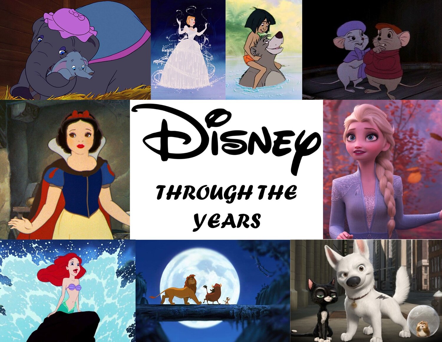 Disney Through the Years: Introduction & Snow White — The Gibson Review