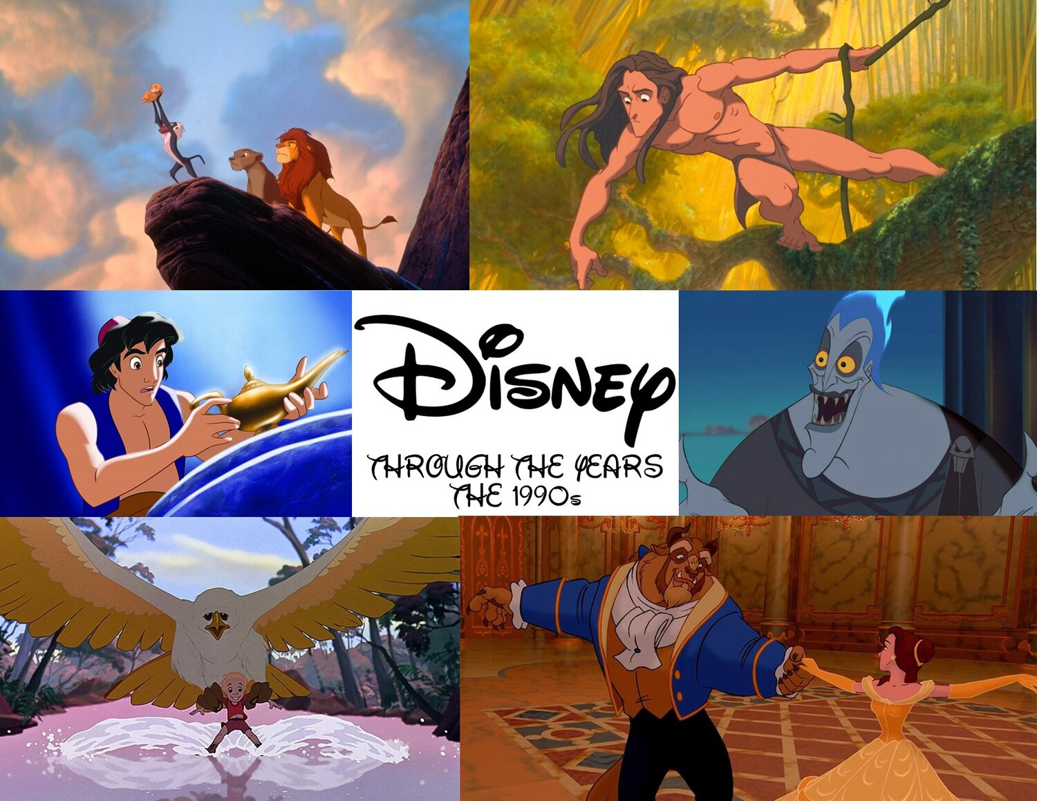 Disney Through the Years - The 1990s: Animated Features — The Gibson Review