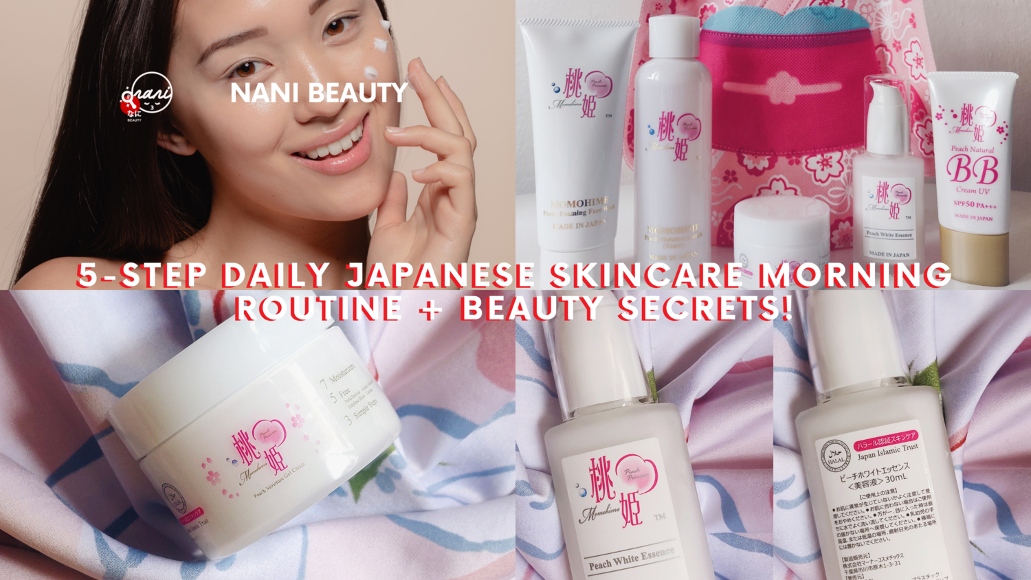 Japanese Food - Japanese Secrets! Skincare Beauty 5-Step なに Daily Lifestyle Routine — Singapore\'s Guide & NANI?! Morning +