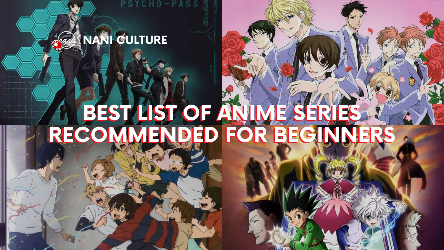 Anime list