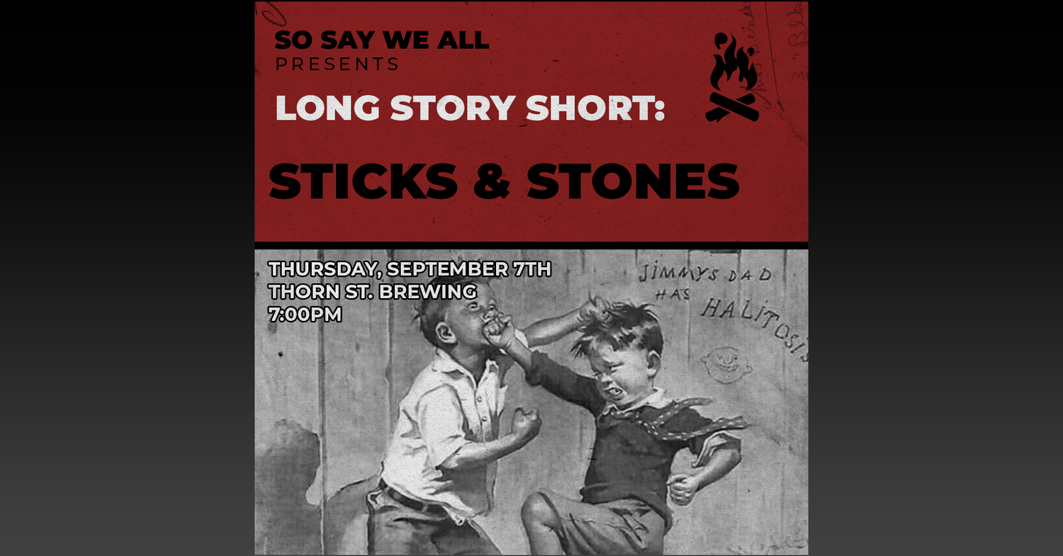 Beskatning modvirke Jane Austen September Long Story Short: Sticks and Stones — So Say We All