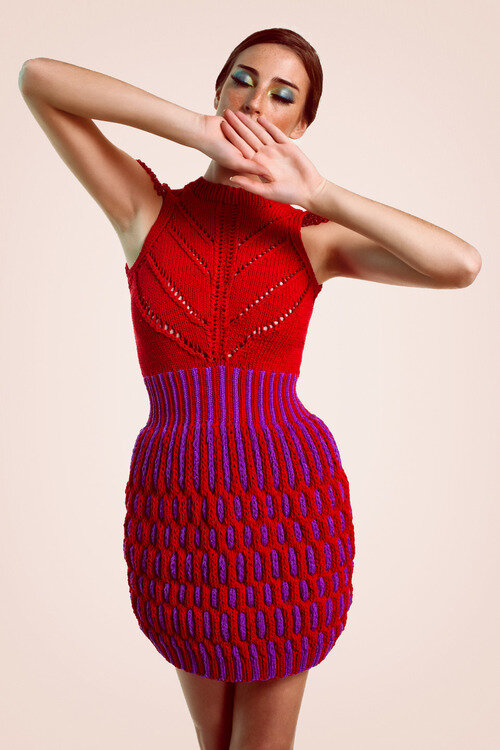 Knitting Dress