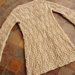 Knitting Textured Cardigan