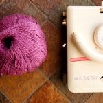 Knitting machine Yarn