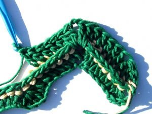Free Chevron Crochet Blanket Pattern