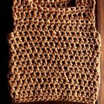 crochet child vest