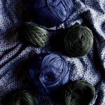 Machine Knitting. Yarn.