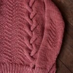 Cable Textured Sweater. The Gift Of Knitting for We Are Knitters