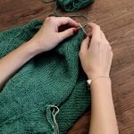 Spring Knitting