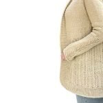Textured Cardigan. The Gift Of Knitting for YOTH Yarns.