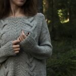 Textured Cable Sweater Knitting Pattern. The Gift of Knitting.