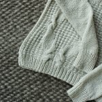 Textured Sweater Knitting Pattern. The Gift Of Knitting.