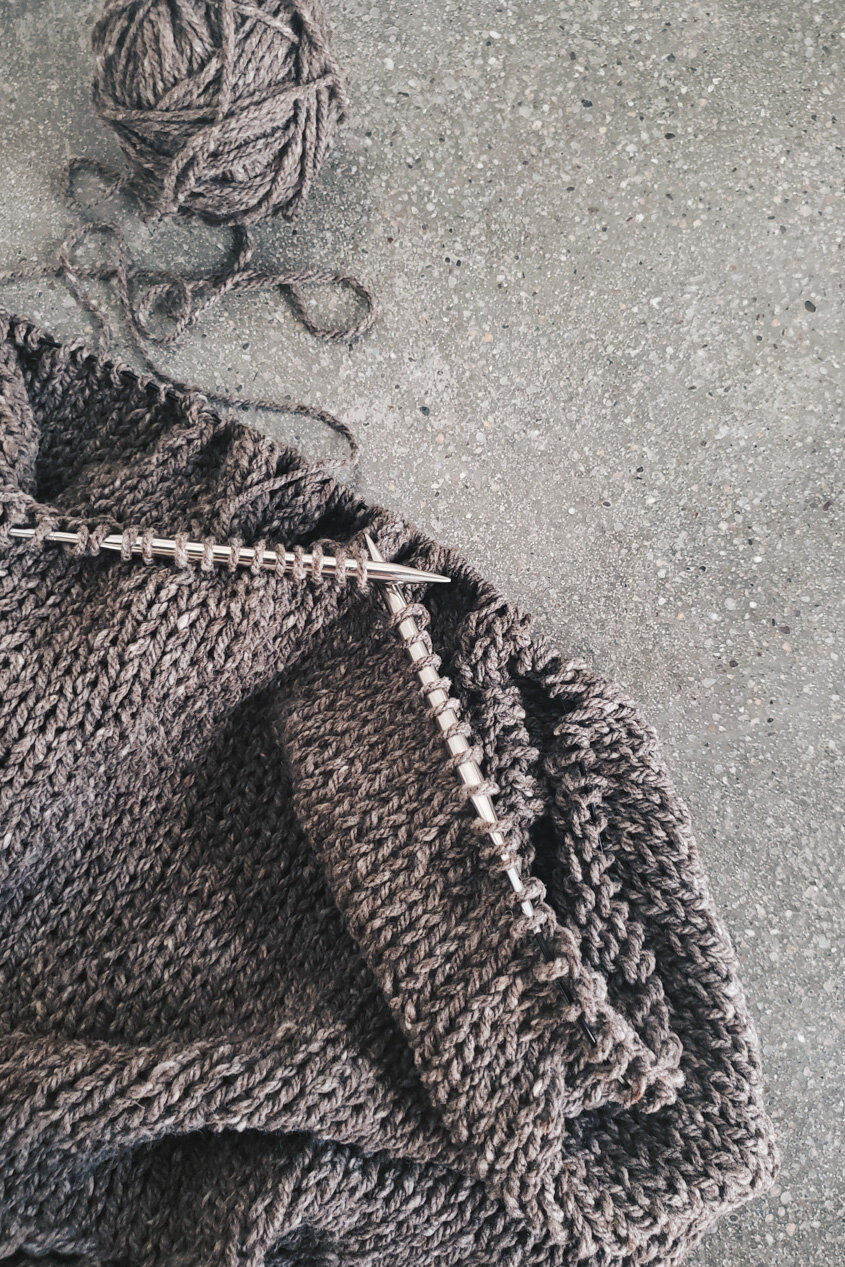 Knitting Blog