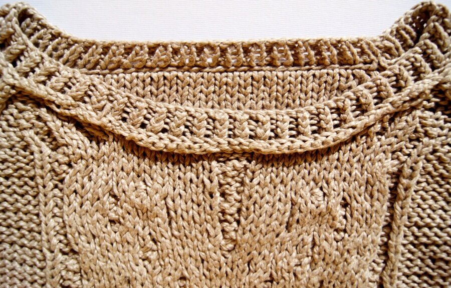 Knitting Cable Sweater