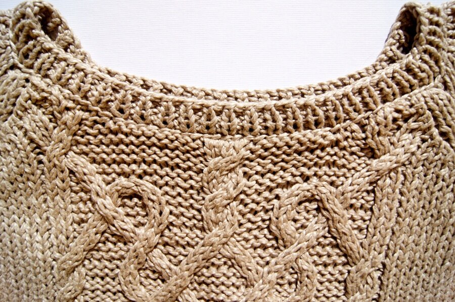 Knitting Cable Sweater